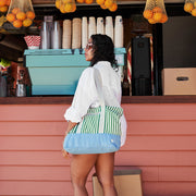 dock and bay canvas beach bags