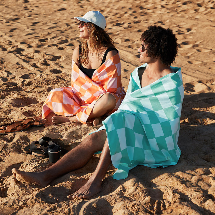 dock and bay towels beach