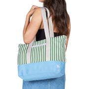 dock and bay beach bag