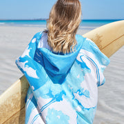 dock and bay poncho adults