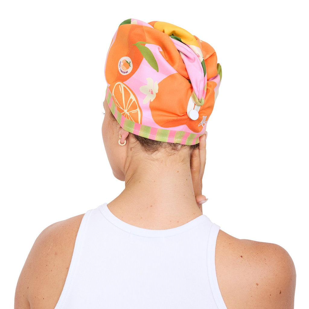 dock and bay hair wraps suede