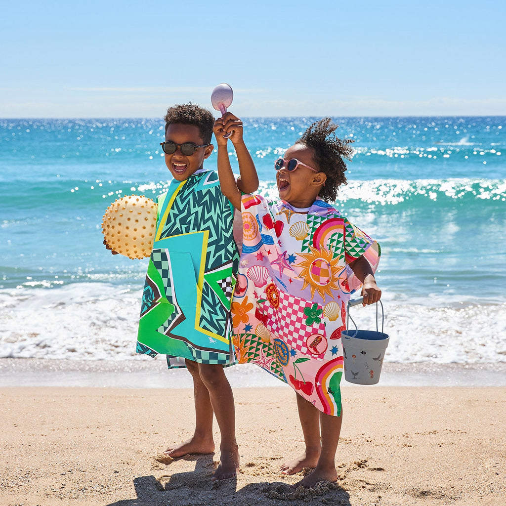 dock and bay poncho kids