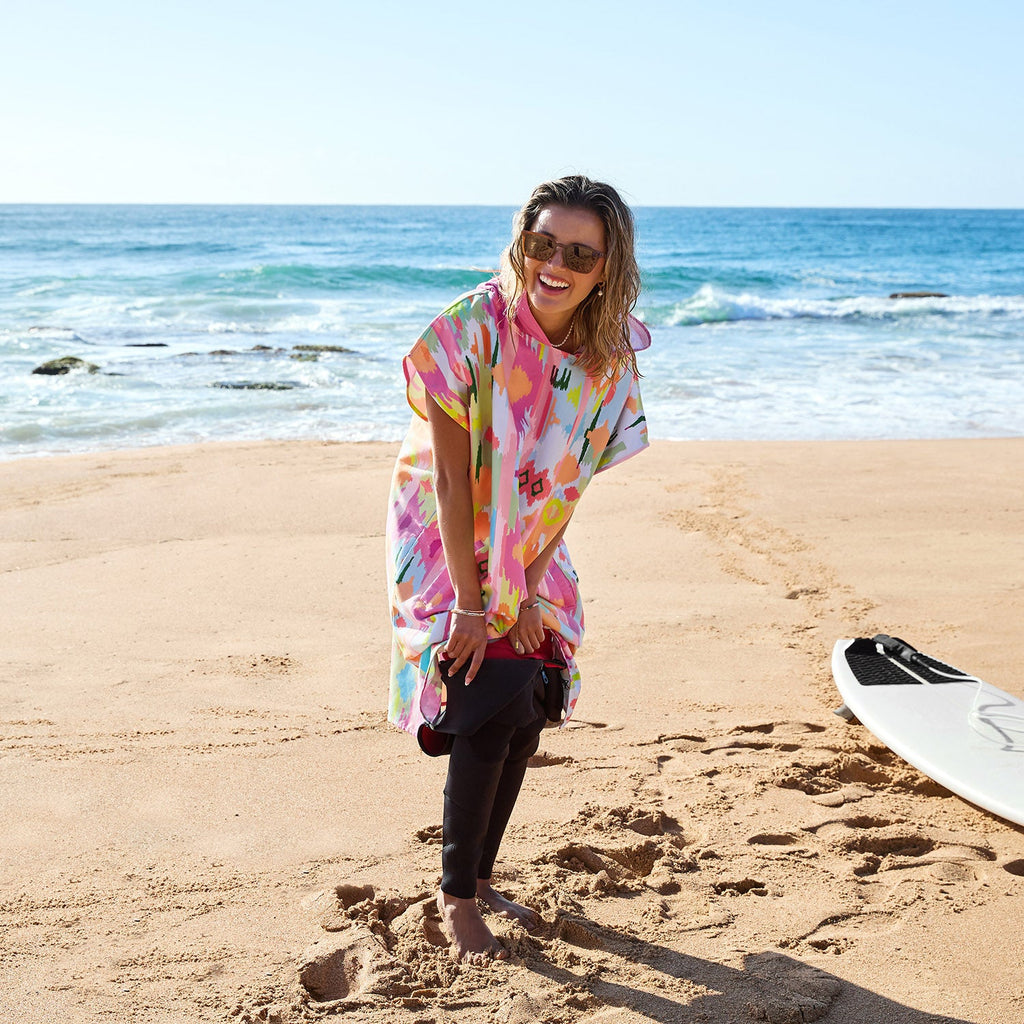 dock and bay poncho adults