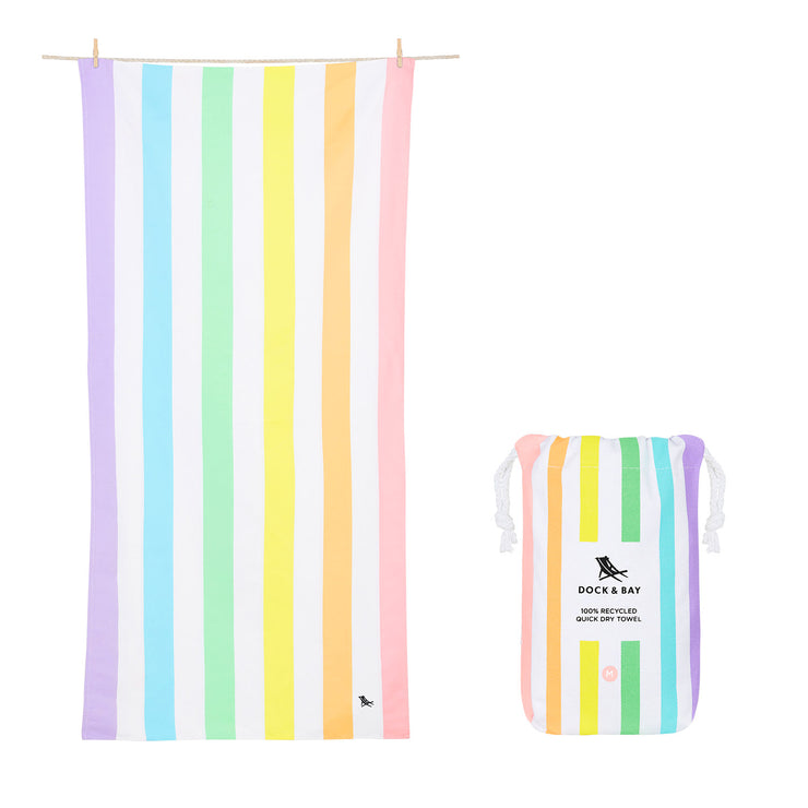 dock and bay kids towels beach