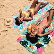 dock and bay towels beach