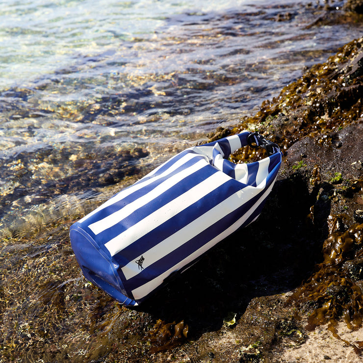 Dock & Bay Medium Waterproof Dry Bag, 20L capacity - Whitsunday Blue