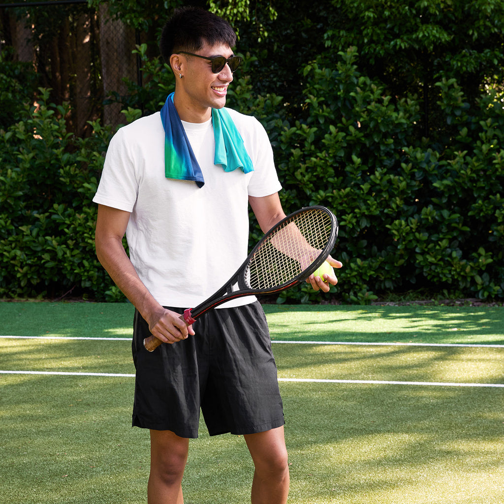 dock and bay cooling towels