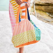 dock and bay foldaway tote bags