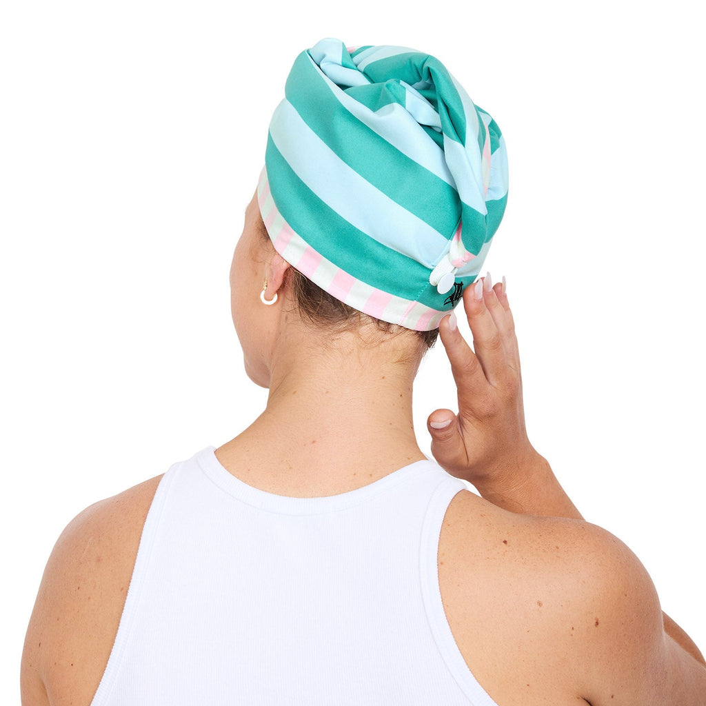 dock and bay hair wraps suede