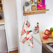 dock and bay tea towels