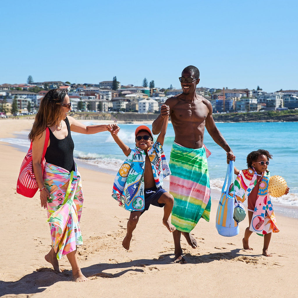 dock and bay kids towels beach