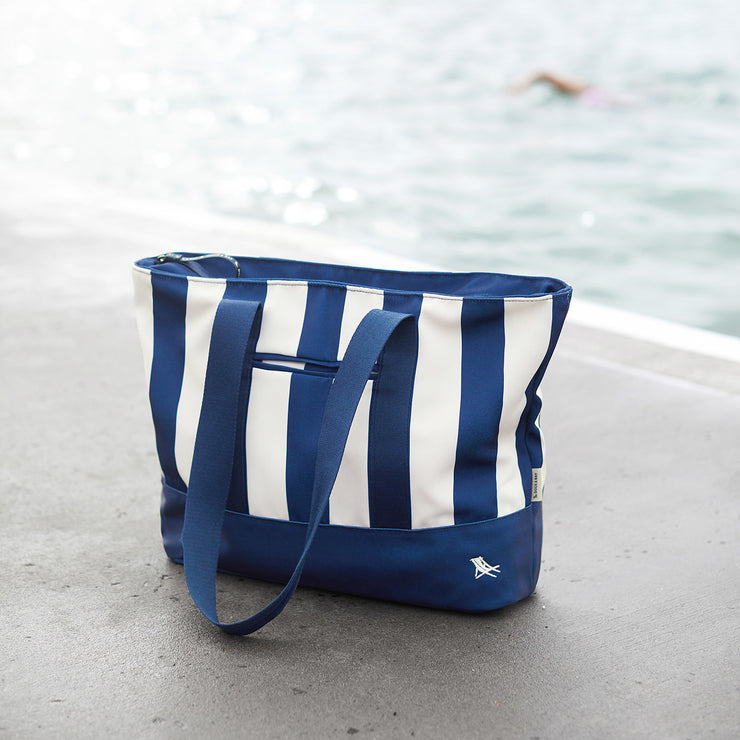 dock and bay canvas beach bags