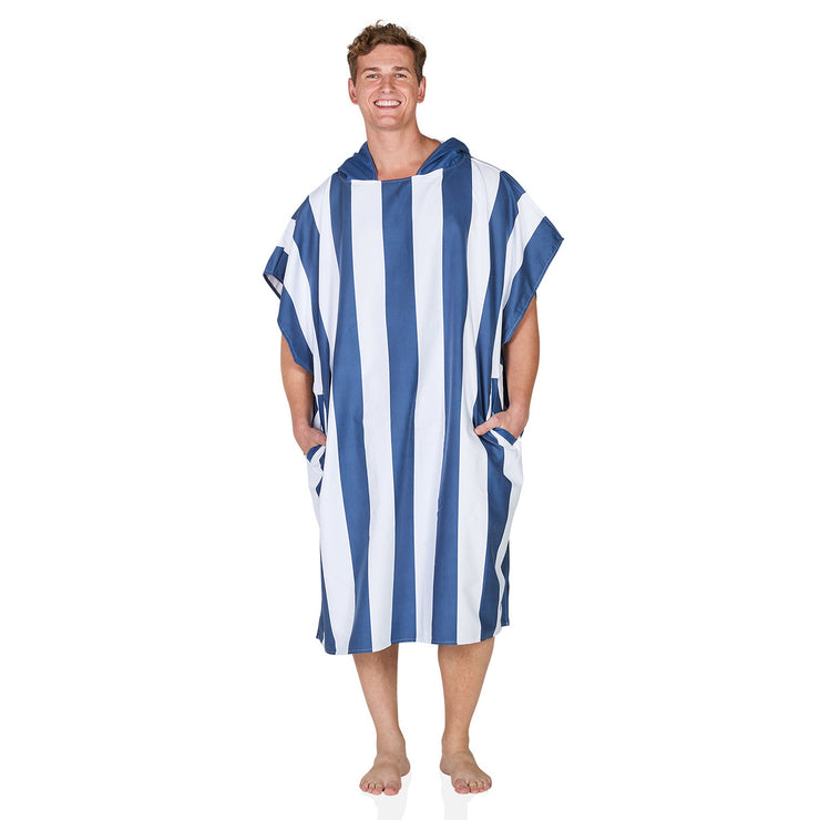 dock and bay poncho adults