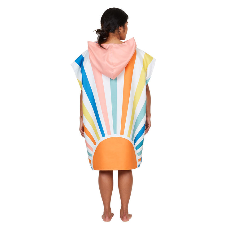 dock and bay poncho adults