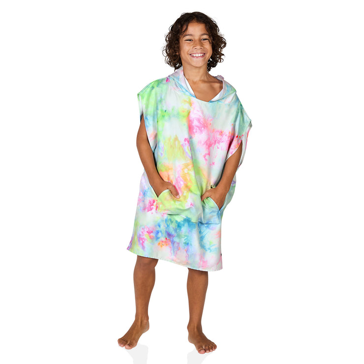 dock and bay poncho kids
