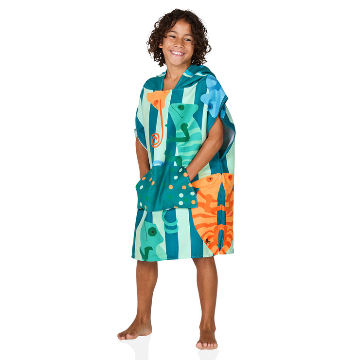 dock and bay poncho kids