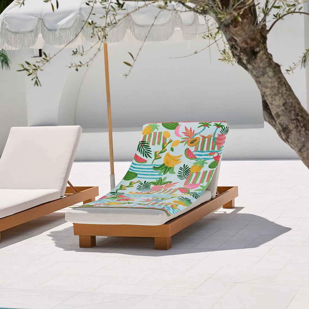 dock and bay towels beach