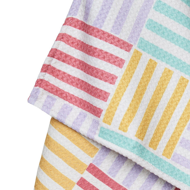 dock and bay tea towel