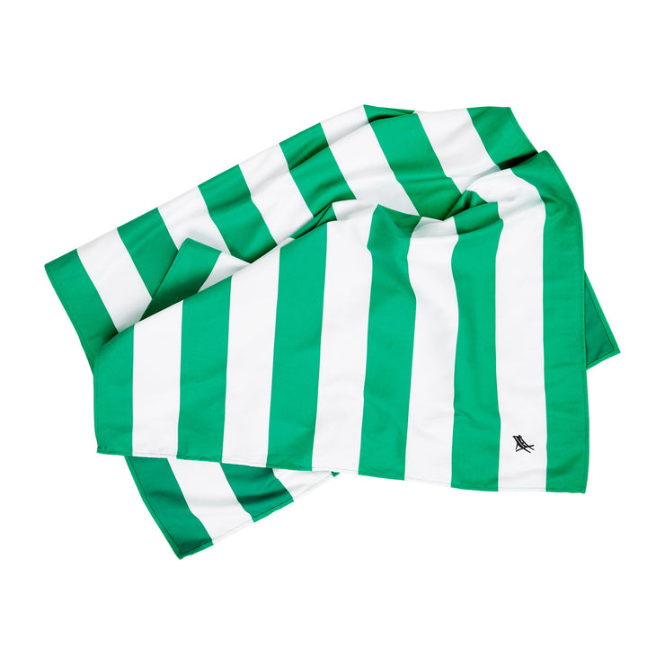 dock and bay towels beach