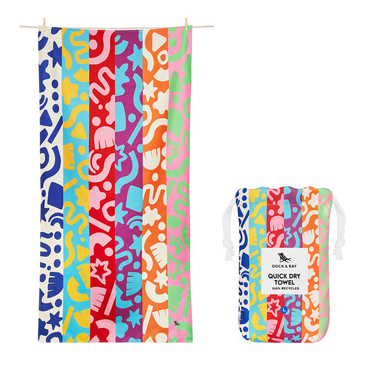 dock and bay kids beach towels