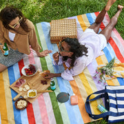 dock and bay picnic blanket