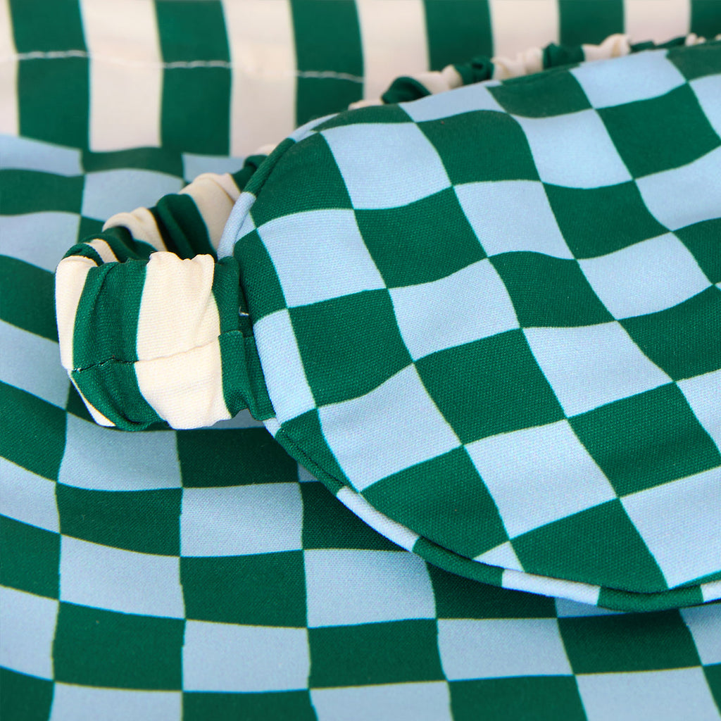 dock and bay eye mask