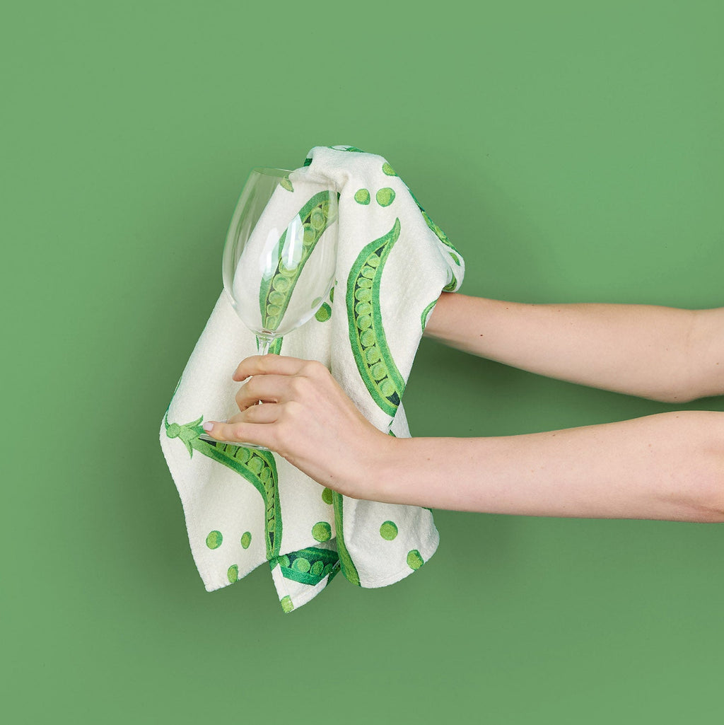 dock and bay tea towel