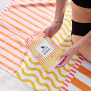 dock and bay towels beach