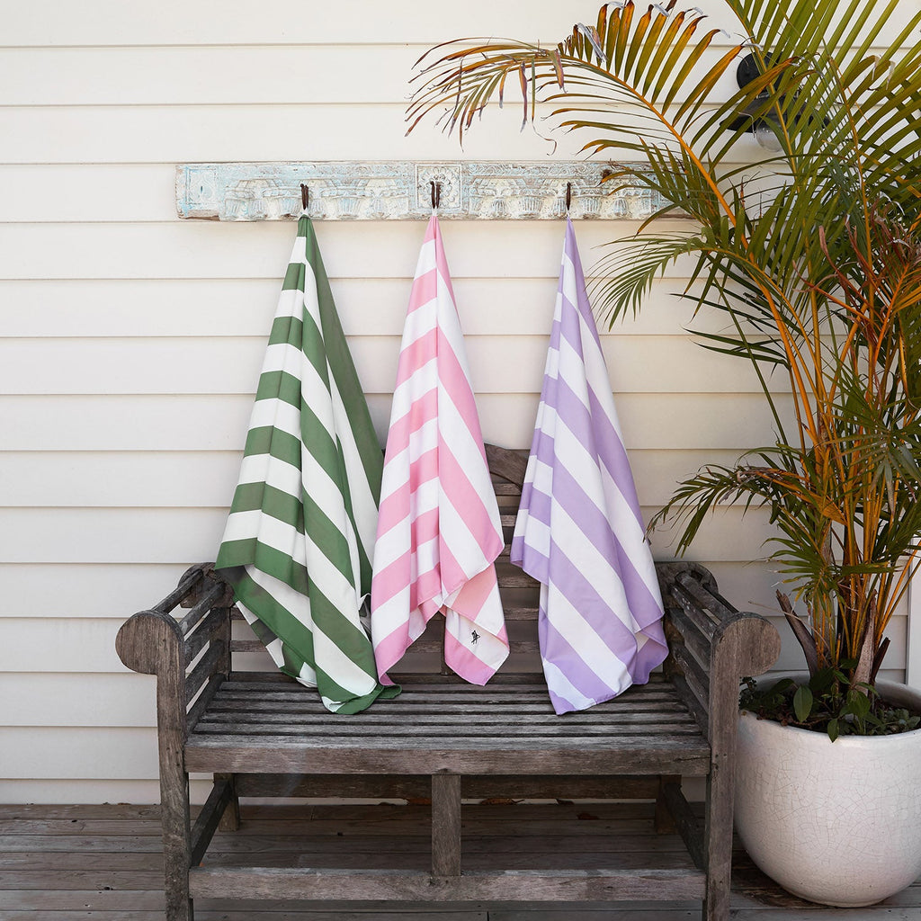 dock and bay towels beach