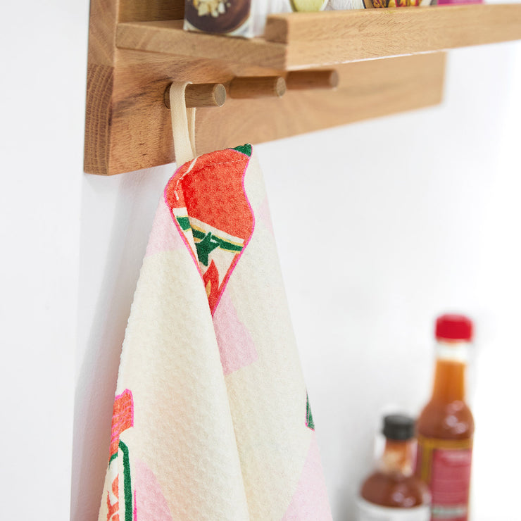 dock and bay tea towels