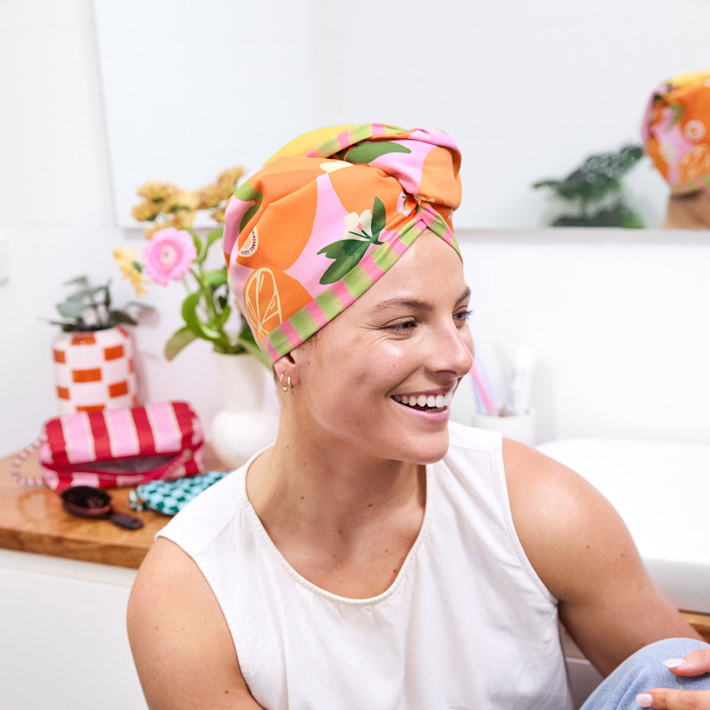 dock and bay hair wraps suede