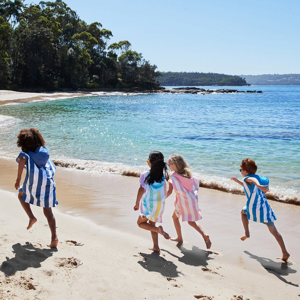 dock and bay poncho kids