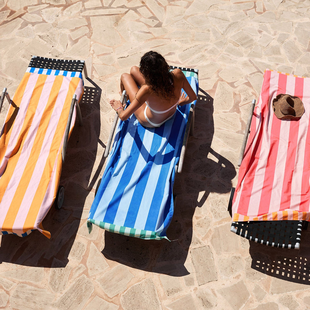 dock and bay towels beach