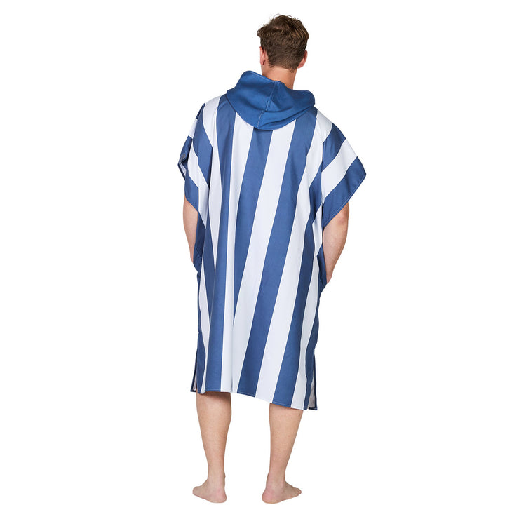 dock and bay poncho adults