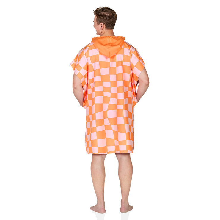 dock and bay poncho adults