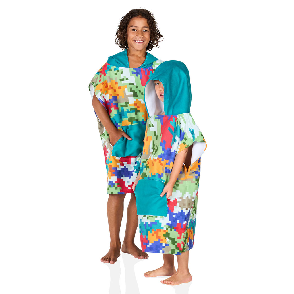 dock and bay poncho kids