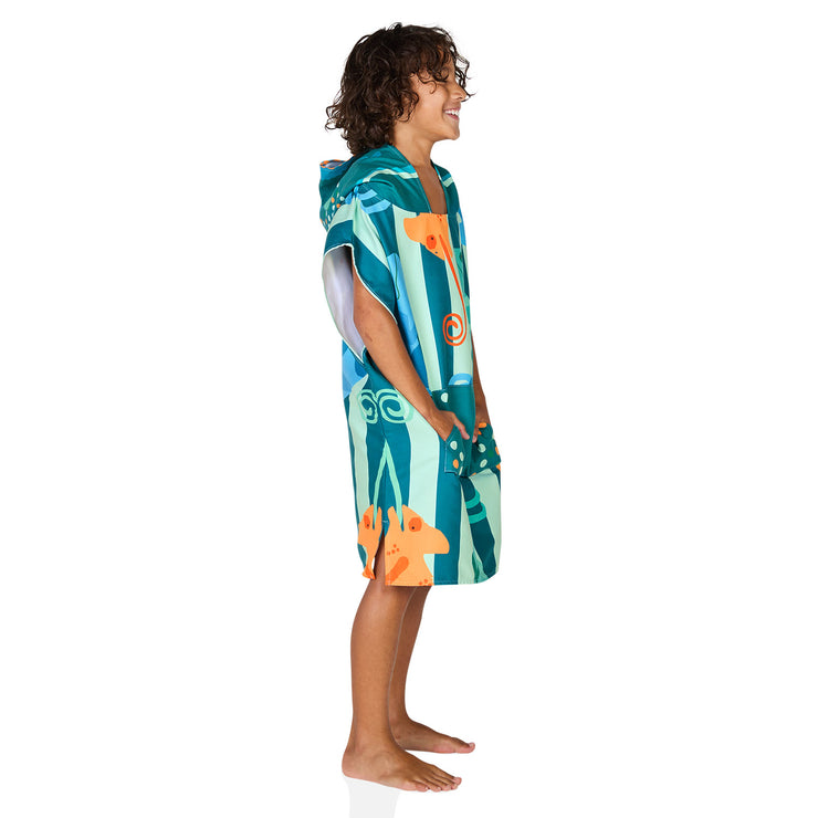 dock and bay poncho kids