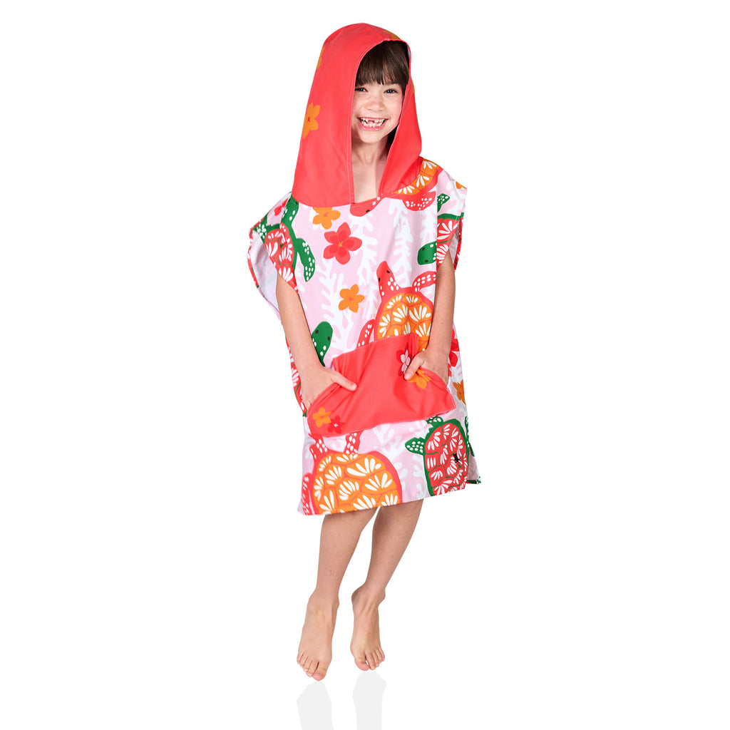 dock and bay poncho kids