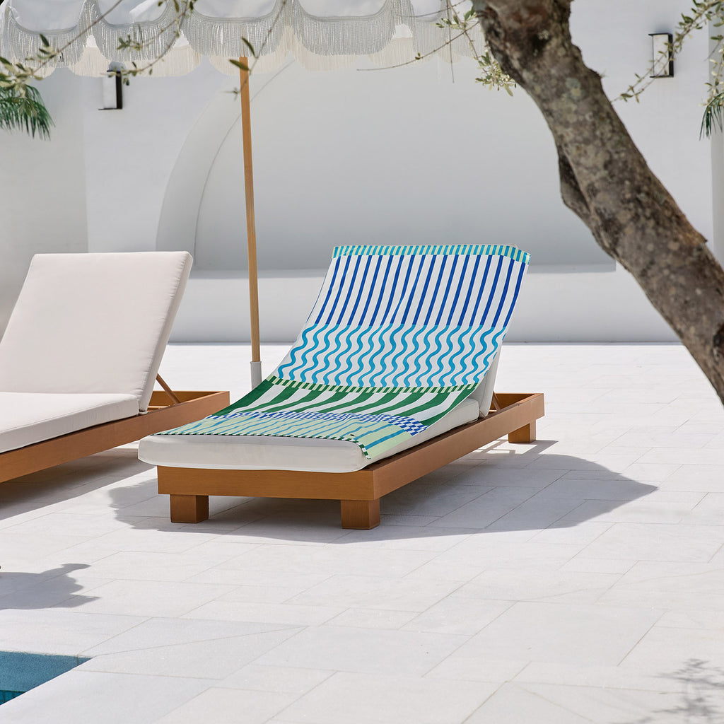 dock and bay towels beach