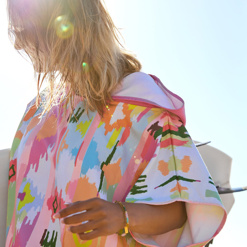 dock and bay poncho adults