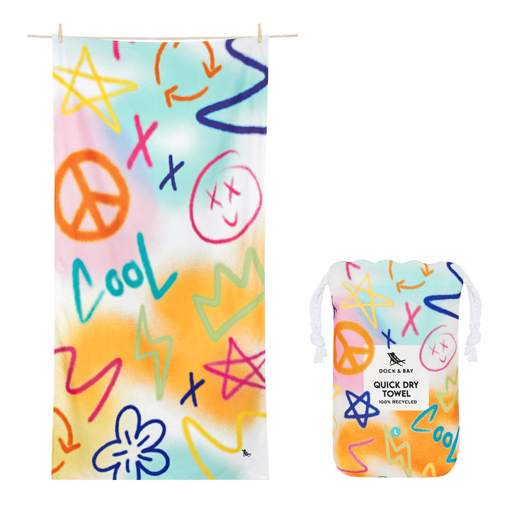 dock and bay kids towels beach