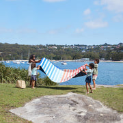 dock and bay picnic blanket