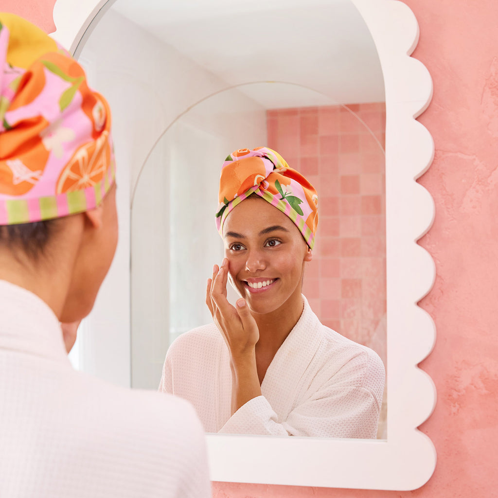 dock and bay hair wraps suede