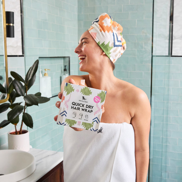 dock and bay hair wraps waffle