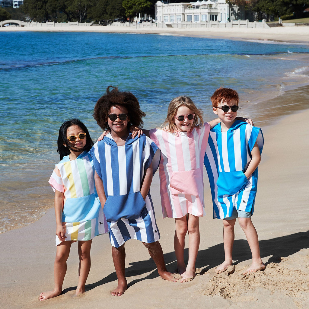 dock and bay poncho kids