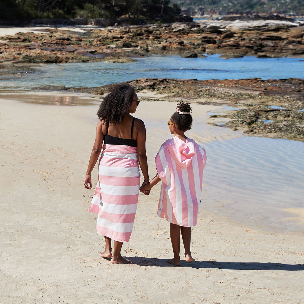 dock and bay poncho kids