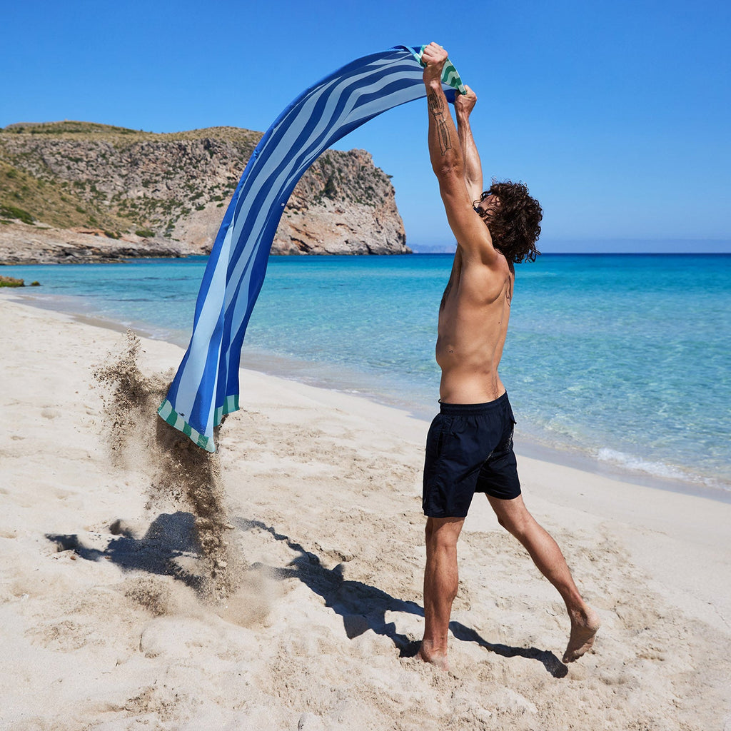 dock and bay towels beach