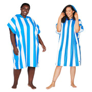 dock and bay poncho adults