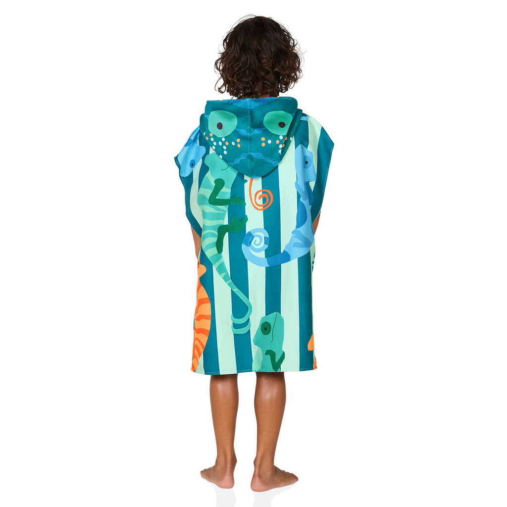 dock and bay poncho kids