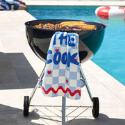 dock and bay tea towel